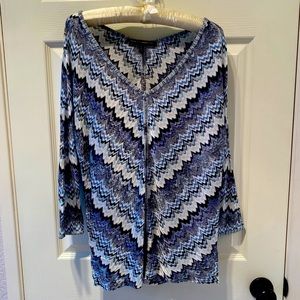Light sweater like top